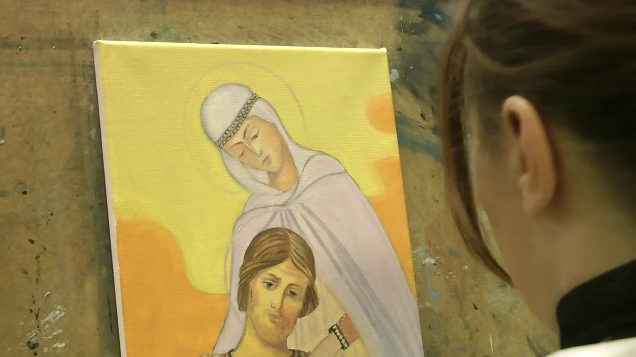 Можно ли рисовать икону простому человеку