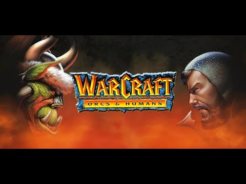 Прохождение игры - Warcraft - Orcs u0026 Humans - 1 серия - Сбор ресурсов