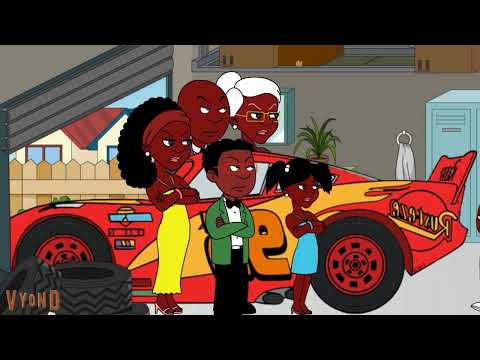 Little Bill Crashes A Truck Into A Church Grounded Assaulted Reuploaded
