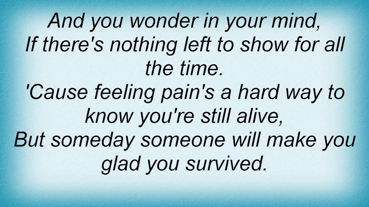 Watch Barry Manilow - Please Don't Be Scared Lyrics on YouTube Watch Barry Manilow - Please Don't Be Scared Lyrics on YouTube