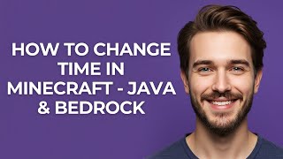 How To Change Time In Minecraft - Java & Bedrock - UPDATED!