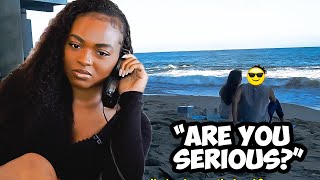 Simp got caught red handed! Loyalty test gone wrong!