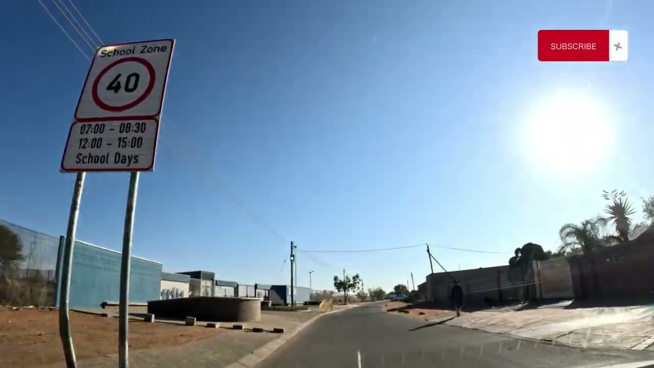Driving around Soshanguve in Pretoria! Gauteng! South Africa 🇿🇦