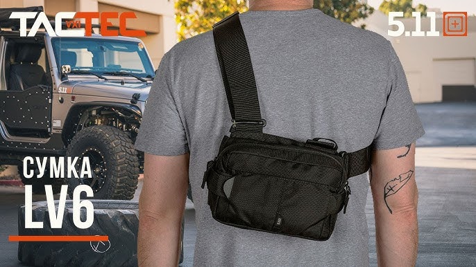 LV6 Waist Pack 3L: Versatile EDC & CCW Carry Bag