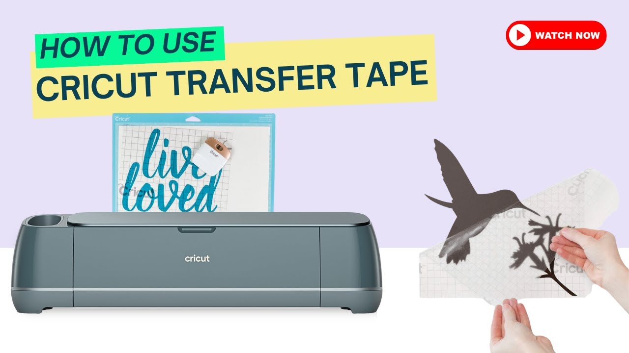 How to Use Cricut Transfer Tape? (Easy Steps!) | Manny Maker