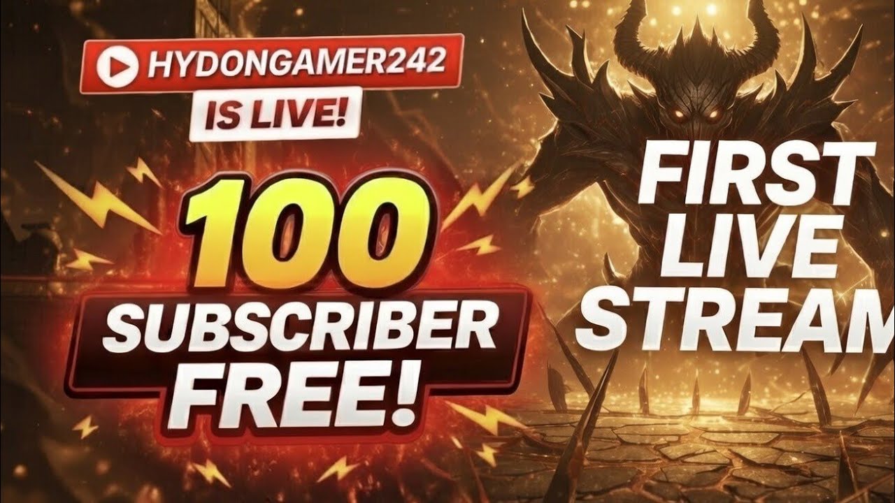 HYDONGAMING242 is live!