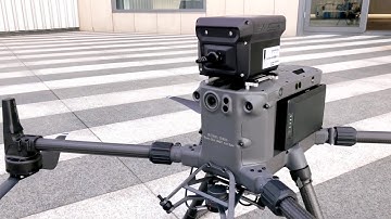 Multi-Gas Detector for DJI M300 RTK