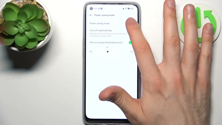 How to Enable Power Saving Mode on OPPO Find X5 Lite