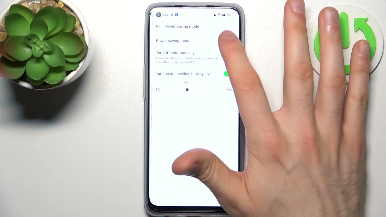 How to Enable Power Saving Mode on OPPO Find X5 Lite