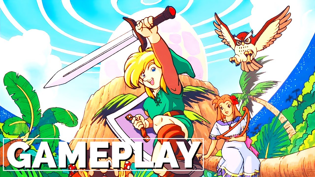 The Legend of Zelda: Link's Awakening DX Walkthrough Gameplay | No ...