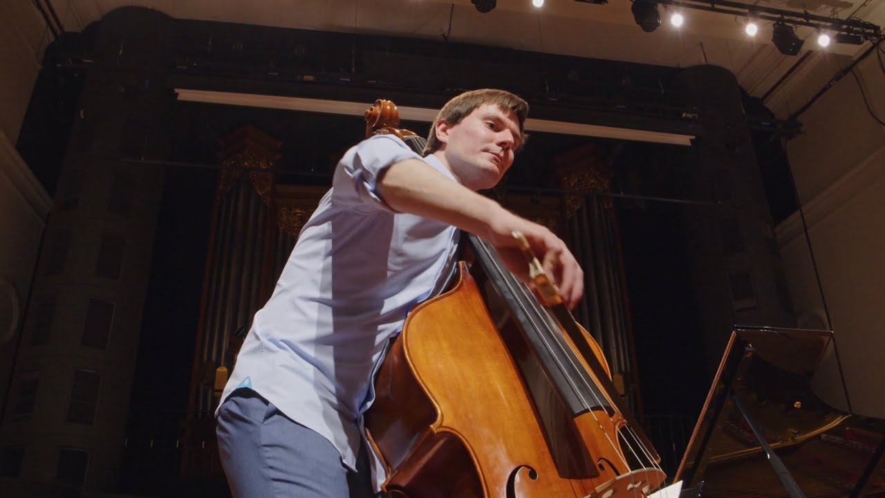 Edvard Grieg | Cello Sonata in A minor, Op. 36 [arrangement for double bass and piano]