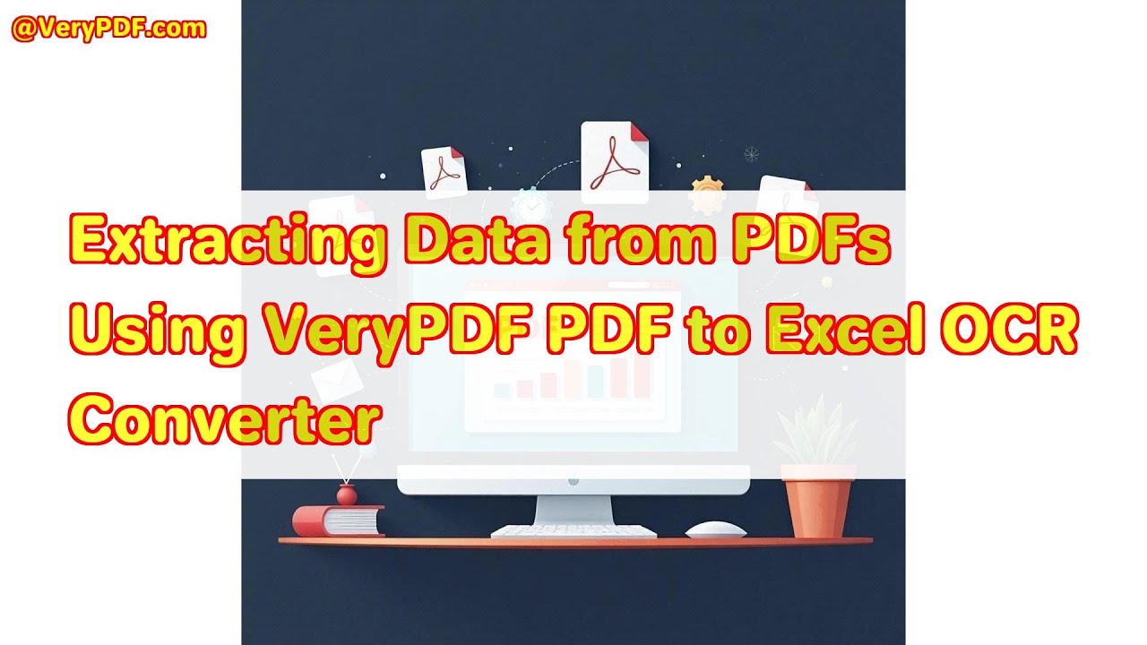 Extracting Data from PDFs Using VeryPDF PDF to Excel OCR Converter