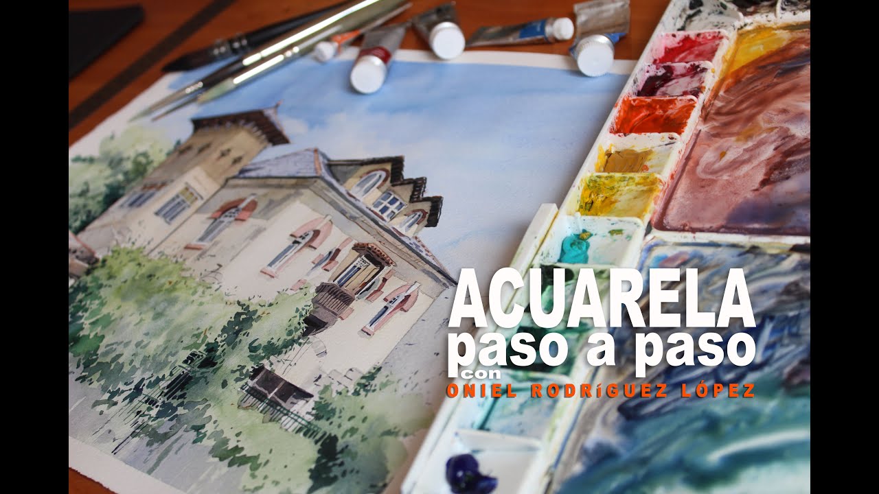 Acuarela paso a paso