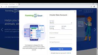 How to signup or create account on app screenshot 4