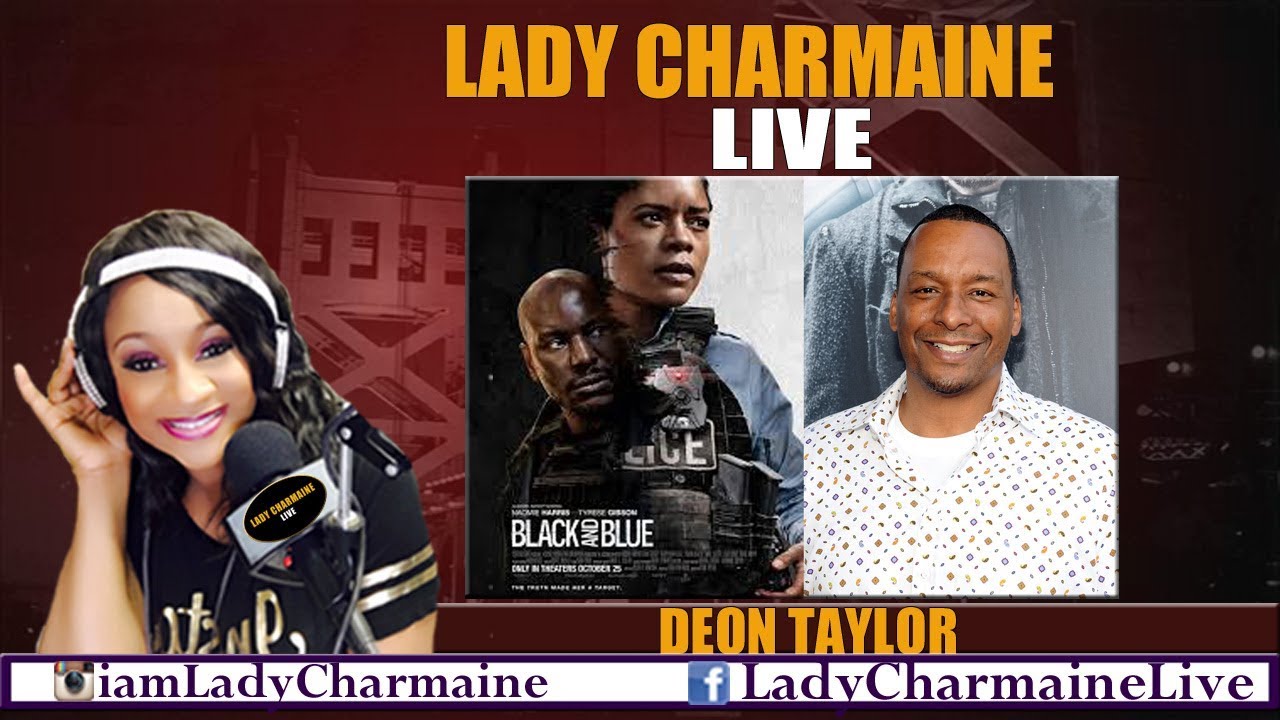 Deon Taylor BLACK AND BLUE Interview