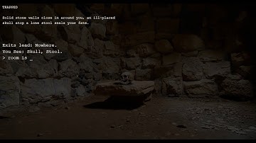 adlengine - Room Visibility Commands - Text Adventure Engine