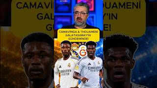 Galatasaray Yeni Transfer Döneminde Camavinga Ile Tchouameni Gibi Oyuncuları...