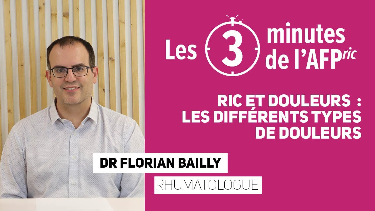 Les différents types de douleurs dans les rhumatismes inflammatoires — free download