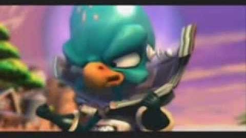 Crash Twinsanity walkthrough part 3: Brawl in the Caverns