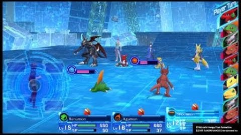 Overkill!!1! Digimon Story: Cyber Sleuth
