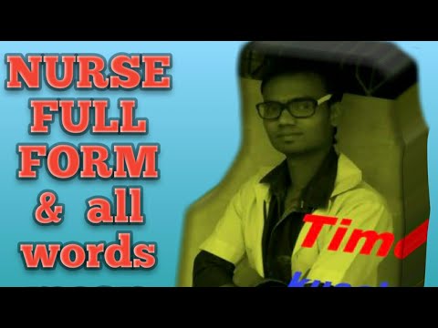 camera iphone 8 plus apk NURSE. Full form with all words means .....