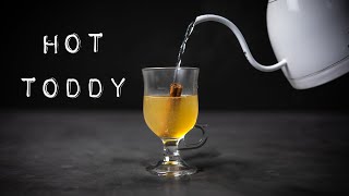 Hot Toddy Cocktail — The Only Podge