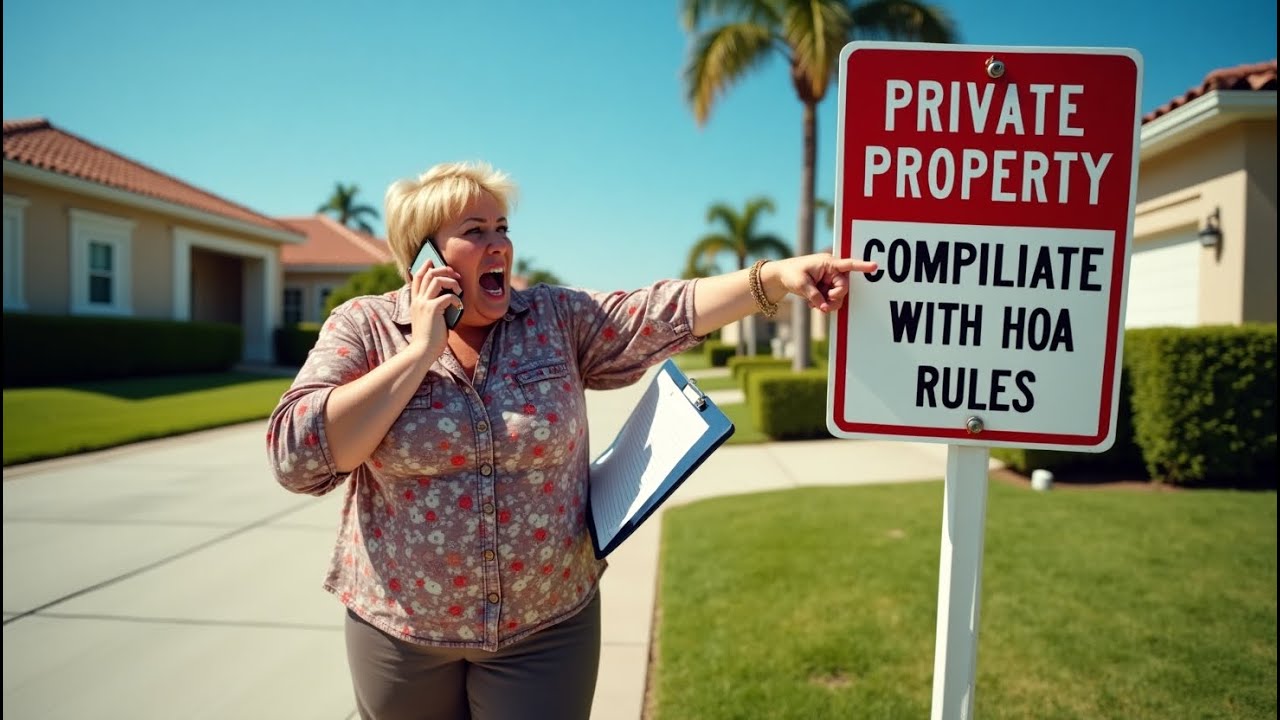 "HOA Karen ILLEGALLY Towed My Car From My OWN Driveway Then DEMANDED I ...