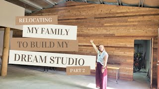 Our journey so far - Building my feature wall, landscaping, and finishing the mezzanine - PART 2