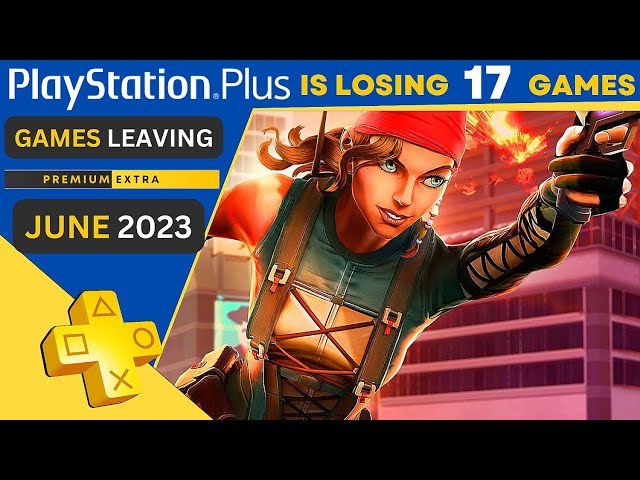 3 More Big PS4 Games Will Leave PS Plus Extra, Premium on 16th May