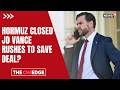 Iran Closes Strait of Hormuz | U.S Peace Collapses JD Vance Flies Out for Emergency Talks | N18G