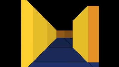 2D First Person Game Maker Test