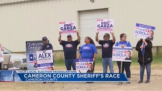 Sheriff's candidates ask for your vote