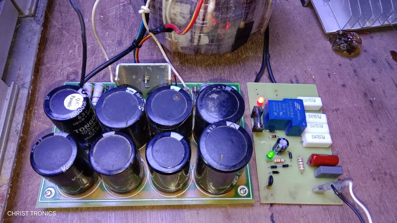 Power Supply - YouTube