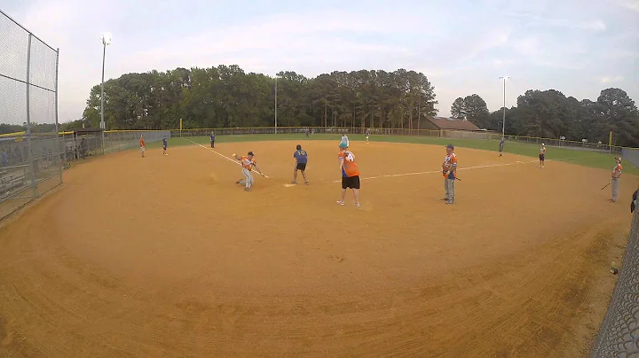 Shane Vernon Infield Park Grand Slam