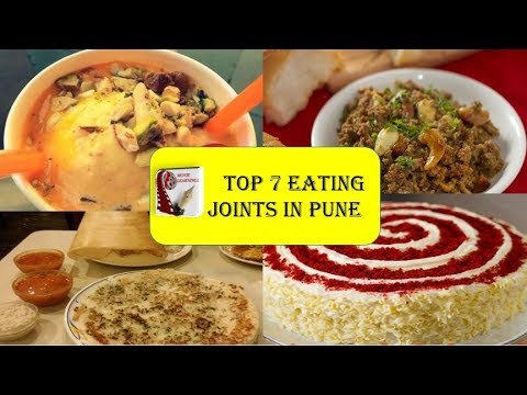 Best places to Eat in Pune | Pune Street Food | Best Restaurant in Pune