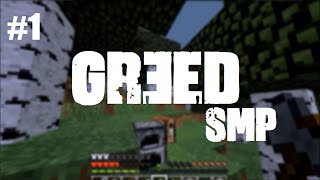 Minecraft Greed SMP #1: Introductions!