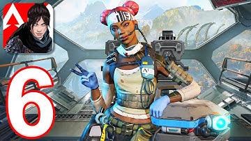 Apex Legends Mobile - Gameplay Walkthrough Part 6 - Multiplayer: TPP (iOS, Android)