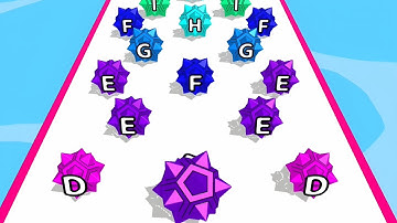 A-Z Run - All Levels Gameplay Android, iOS ( Level 247 - 248 )