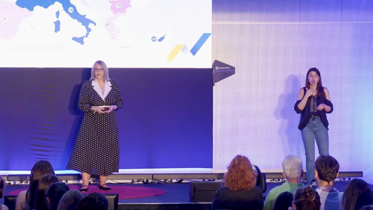 Rethinking AI and Well Being at Work | Angeliki Papasava | TEDxPanteionUniversity