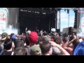 August Burns Red : Composure Live @Amnesia Rockfest 2014 - Montebello