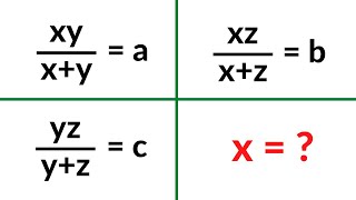 A Nice Problem of Algebra - Olympiad Mathematics