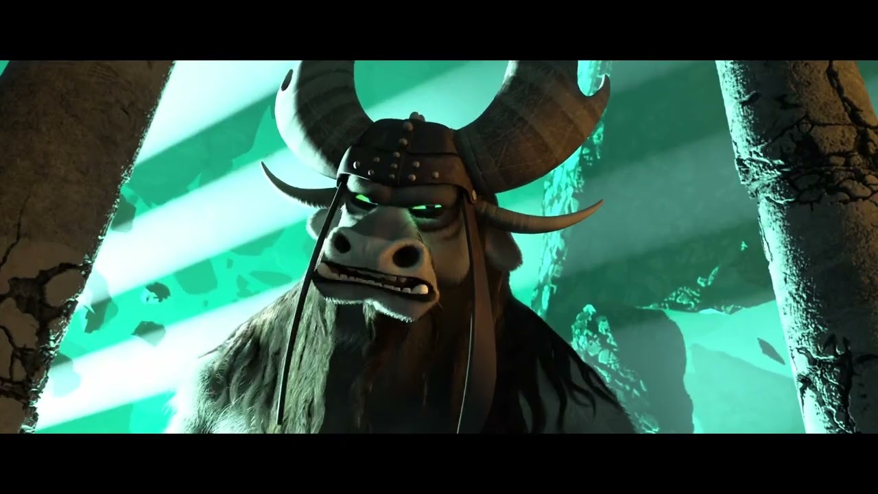 Kung Fu Panda 3 - Kai vs. Oogway