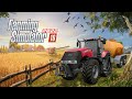 Case Tractor Loading Wagons In Fs16 Fs16 Gameplay Timelapse 