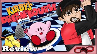 Pinball + Golf?? Its a Thing - Kirbys Dream Course Review