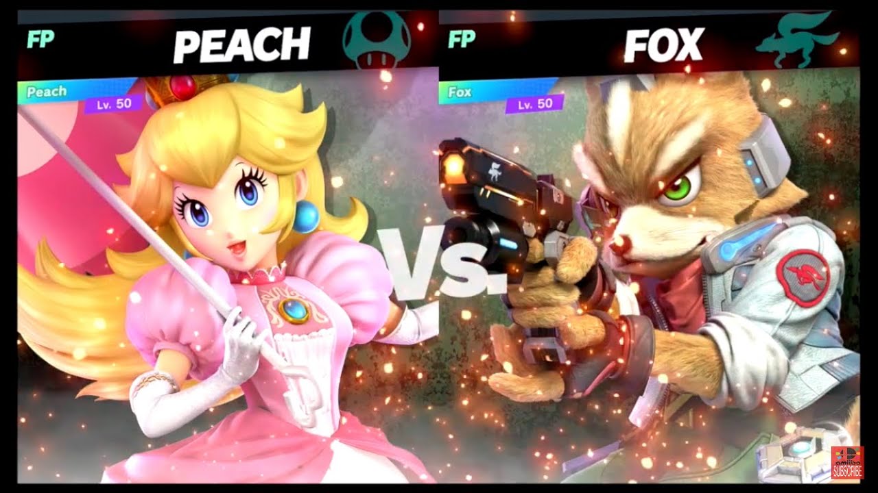 Super Smash Bros Ultimate Amiibo Fights – Peach vs the World #7 Peach ...
