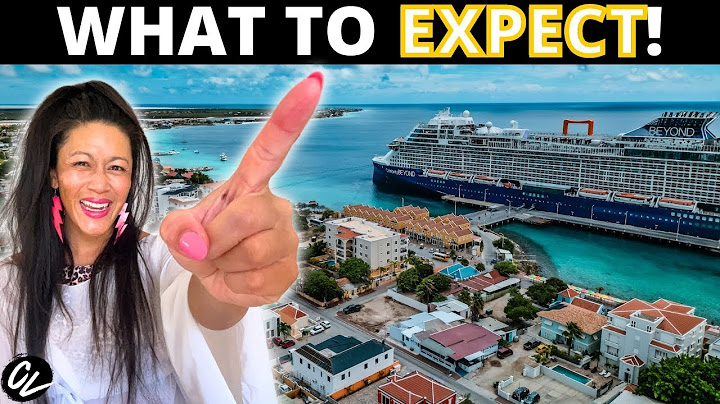 Bonaire Cruise Port TOUR & FAQs! 🛳️