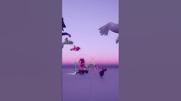 cool cyberpunk animation. my first game in unreal engine. 3d character design.