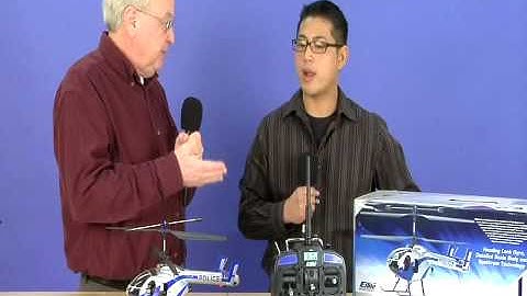 HorizonRC.com Preview- E-flite Blade CX3 MD 520n Preview