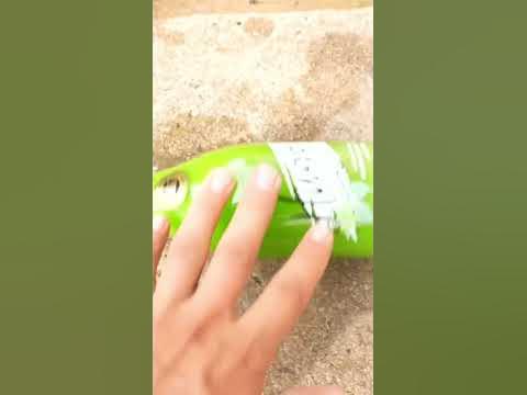 Crushing Crunchy & Soft Things. Breaking glass bottles!⚠️🔥 #asmr #