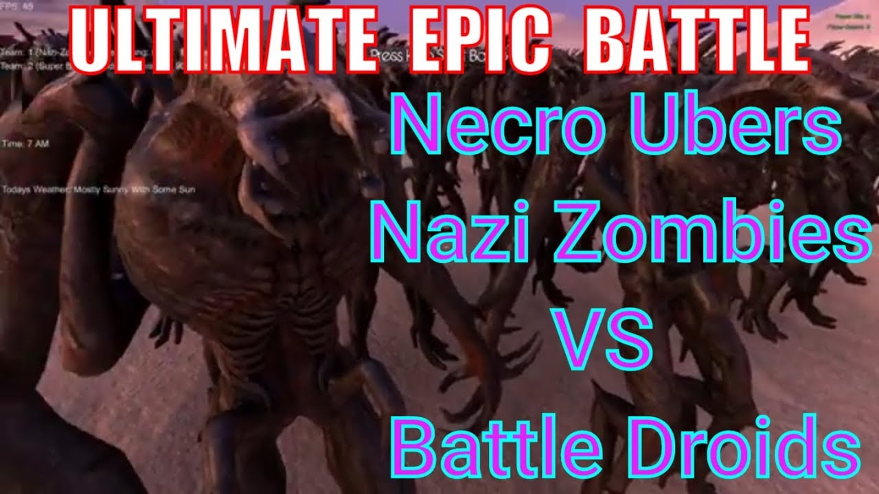 ultimate epic battle simulator mods